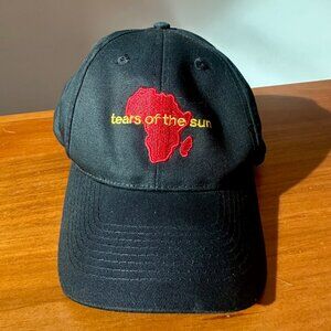 Tears of the Sun (2003) - Movie Crew Wrap Gift - VTG Ball Cap Adjustable (Black)